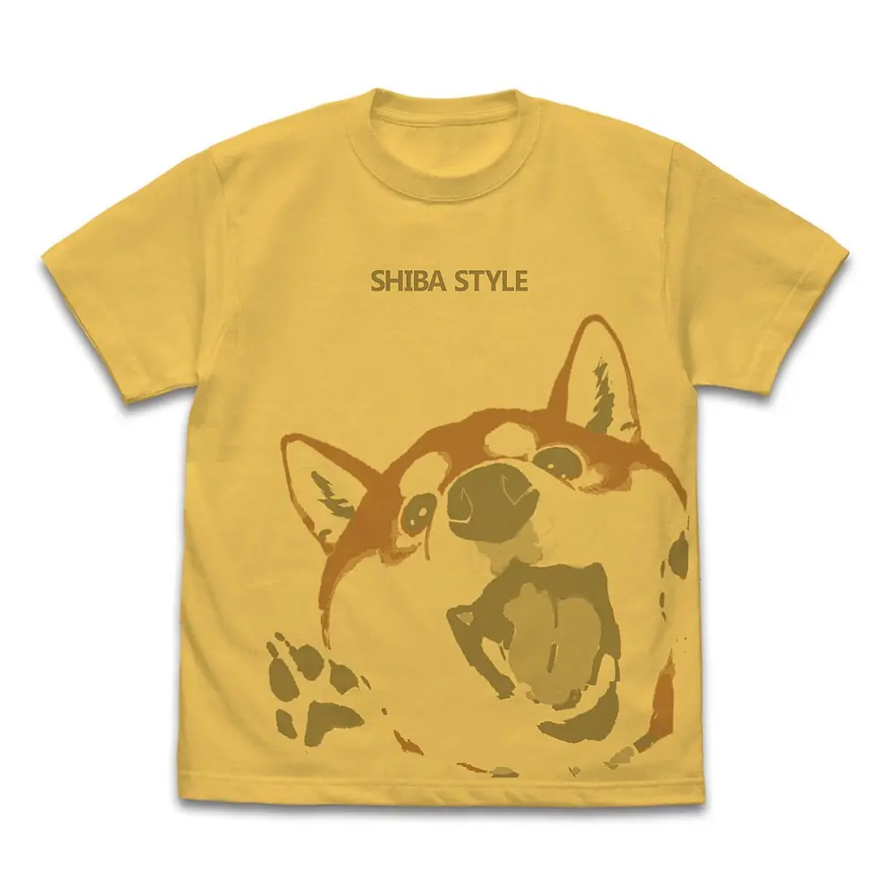 預訂 (2026年10月29日截) COSPA 世界末日與柴犬同行 阿晴 突撃 T-SHIRT (可選SIZE)(日版有機會延遲,不接急單) (訂價:$135) CP0780-1205 - Image 4