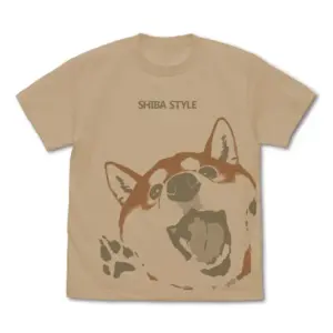 預訂 (2026年10月29日截) COSPA 世界末日與柴犬同行 阿晴 突撃 T-SHIRT (可選SIZE)(日版有機會延遲,不接急單) (訂價:$135) CP0780-1205