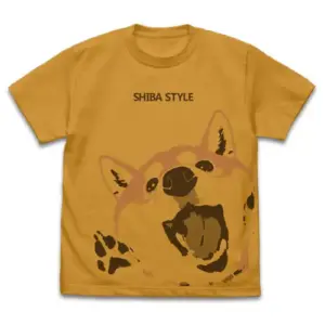 預訂 (2026年10月29日截) COSPA 世界末日與柴犬同行 阿晴 突撃 T-SHIRT (可選SIZE)(日版有機會延遲,不接急單) (訂價:$135) CP0780-1205