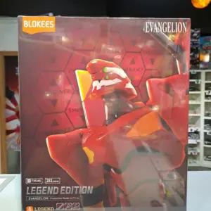 Blokees [傳奇版] 新世紀福音戰士 EVA-02 二號機 TV Ver. 73546