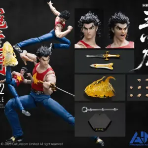 預訂 (2026年11月19日截) AINT Production 《新著龍虎門》王小虎 1/12 可動figure (訂價:$498) AP32004