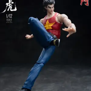預訂 (2026年11月19日截) AINT Production 《新著龍虎門》王小虎 1/12 可動figure (訂價:$498) AP32004
