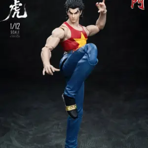預訂 (2026年11月19日截) AINT Production 《新著龍虎門》王小虎 1/12 可動figure (訂價:$498) AP32004