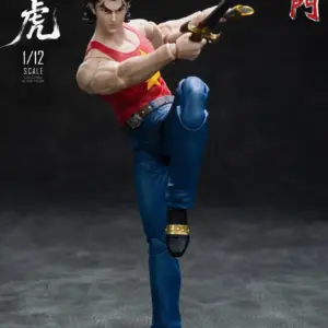 預訂 (2026年11月19日截) AINT Production 《新著龍虎門》王小虎 1/12 可動figure (訂價:$498) AP32004