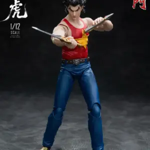 預訂 (2026年11月19日截) AINT Production 《新著龍虎門》王小虎 1/12 可動figure (訂價:$498) AP32004