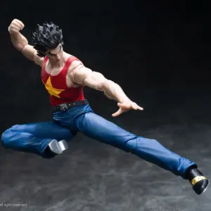 預訂 (2026年11月19日截) AINT Production 《新著龍虎門》王小虎 1/12 可動figure (訂價:$498) AP32004