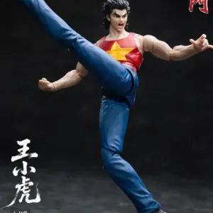 預訂 (2026年11月19日截) AINT Production 《新著龍虎門》王小虎 1/12 可動figure (訂價:$498) AP32004
