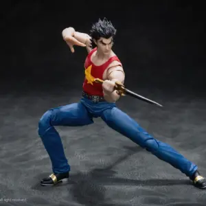 預訂 (2026年11月19日截) AINT Production 《新著龍虎門》王小虎 1/12 可動figure (訂價:$498) AP32004