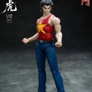 預訂 (2026年11月19日截) AINT Production 《新著龍虎門》王小虎 1/12 可動figure (訂價:$498) AP32004