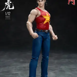 預訂 (2026年11月19日截) AINT Production 《新著龍虎門》王小虎 1/12 可動figure (訂價:$498) AP32004