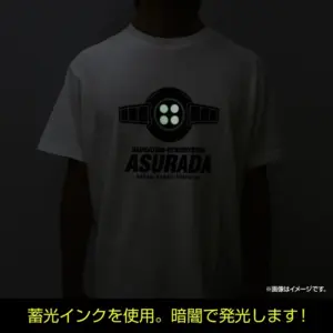 預訂 (2026年11月5日截) COSPA 高智能方程式智能導航系統 雷神 蓄光T-SHIRT  (可選SIZE)（日版有機會延遲，不接急單)  (訂價:$180) CP0916-2076