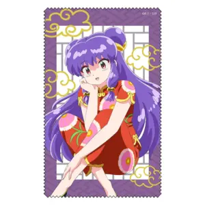 預訂 (2026年11月5日截) COSPA 亂馬1/2 珊璞眼鏡布  (日版有機會延遲，不接急單)  (訂價:$40) CP7086-2422