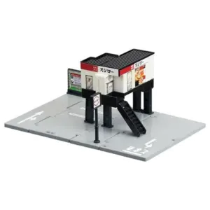 預訂 (2026年10月27日截) TakaraTomy Tomica Town 壽司郎Sushiro 迴轉壽司店 (訂價:$129) TM20958