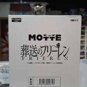 F-Toys 食玩 Motte 葬送的芙莉蓮 角色公仔(不含零食)  (Box of 6) 60671