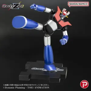 預訂 (2026年11月14日截) PLEX [零重力系列] 鐵甲萬能俠 Z ACTION FIGURE (訂價:$125) PL03005