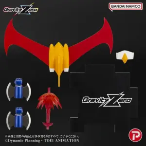 預訂 (2026年11月14日截) PLEX [零重力系列] 鐵甲萬能俠 Z ACTION FIGURE (訂價:$125) PL03005