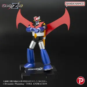 預訂 (2026年11月14日截) PLEX [零重力系列] 鐵甲萬能俠 Z ACTION FIGURE (訂價:$125) PL03005