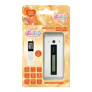預訂 (2026年11月2日截) Emo-Flip 摺疊相機 HS-08 天使白 (訂價:$306) BD81234