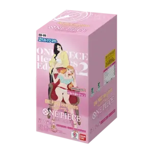 預訂 (2026年10月30日截)(滿額即止) Bandai ONE PIECE CARD GAME 補充包「Heroines Edition vol.2」EB-05 日版 (原盒24包)(只限荔枝角門市自取，不設寄送)  (訂價$750) BD05921-2